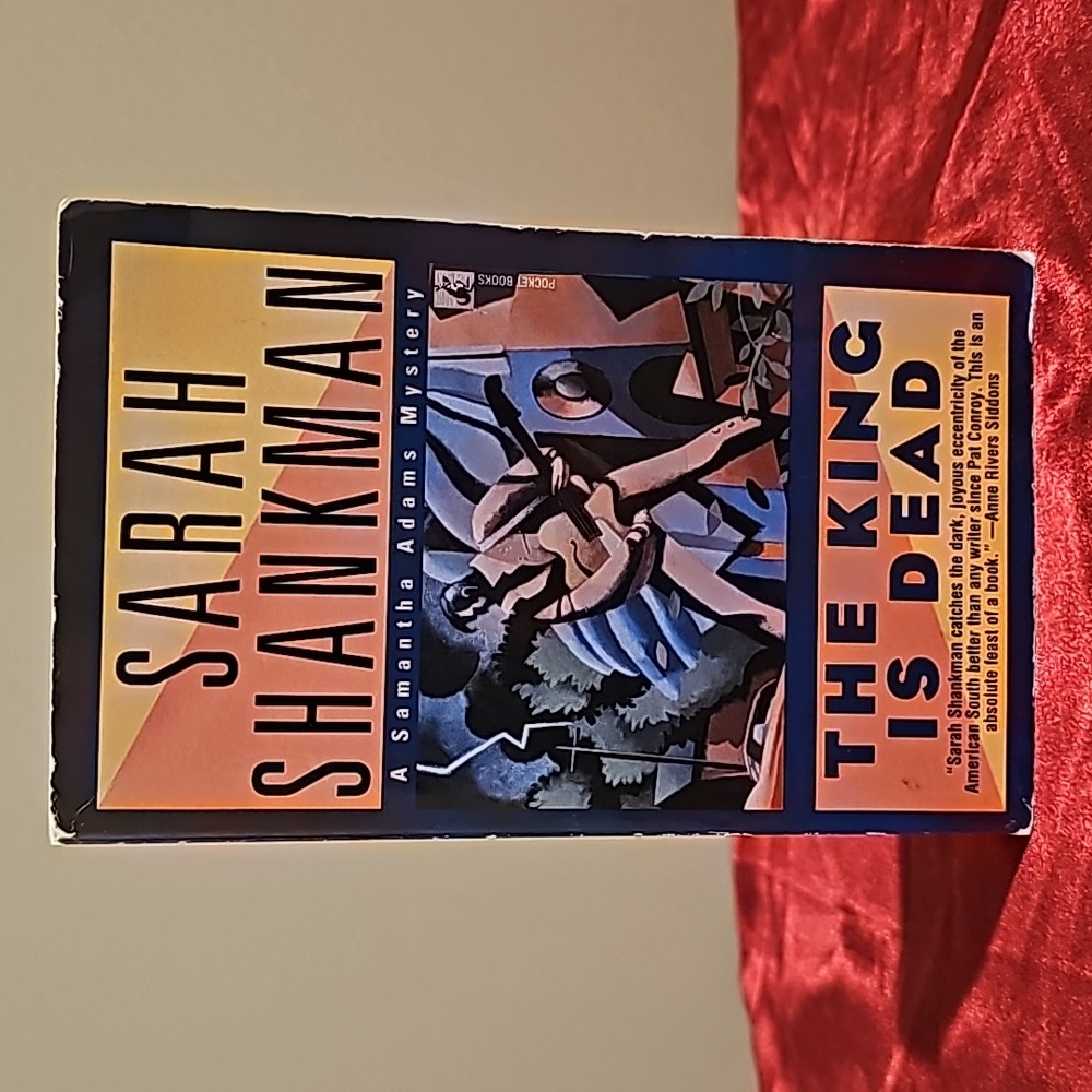The king is dead A Samantha Adam's Mystery